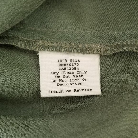 Embroidered  silk top - Picture 5 of 6